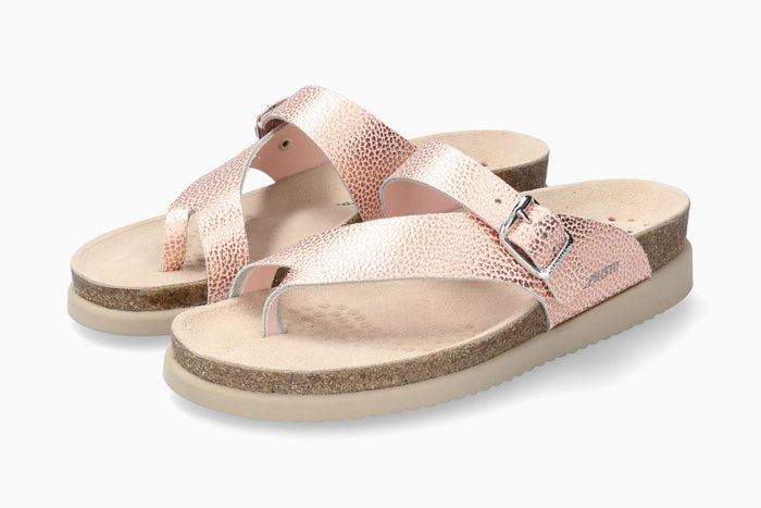 Mephisto Helen Metallics Women's Sandal Nude