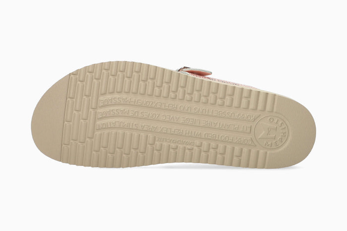 Mephisto Helen Metallics Women's Sandal Nude Sole