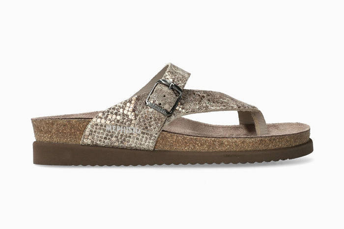 Mephisto Helen Metallics Platinum Boa