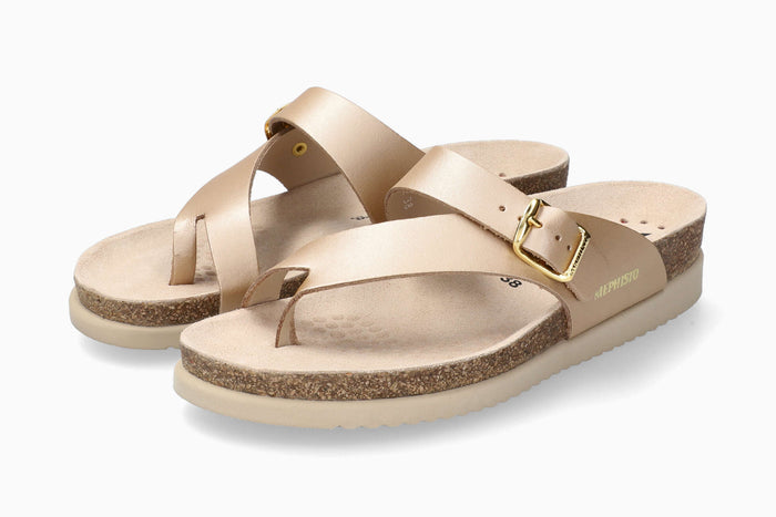 Mephisto Helen Metallics Women's Sandal Platinum