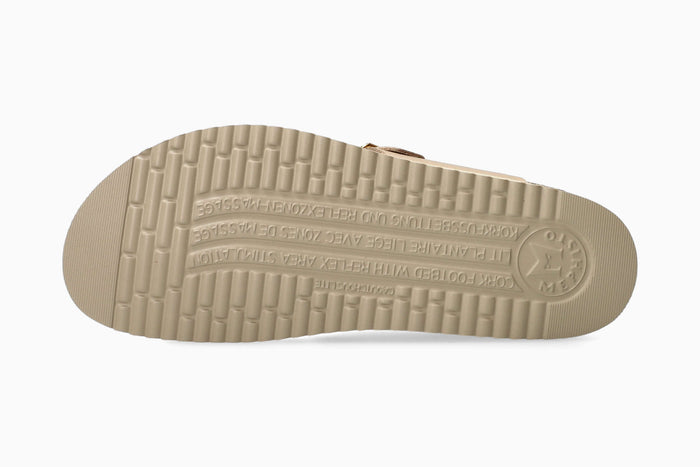 Mephisto Helen Metallics Women's Sandal Platinum Sole