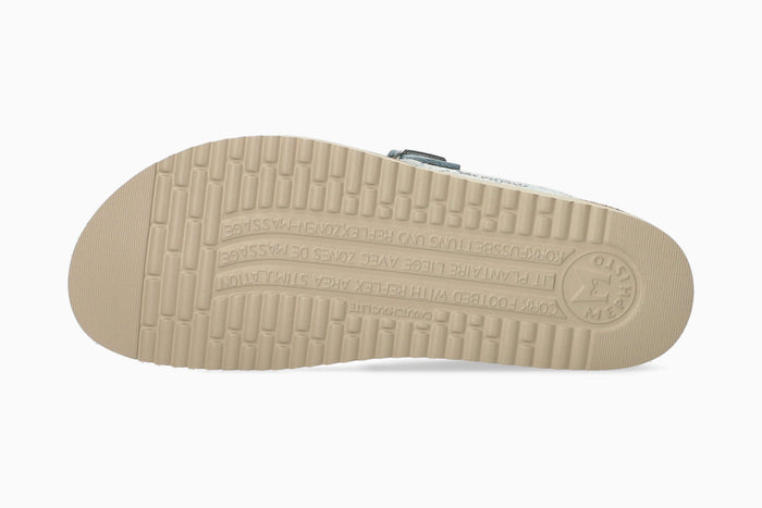 Helen Mix Mephisto Women's Sandals Blue Print Sole