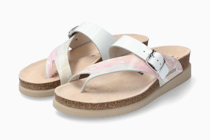 Helen Mix Mephisto Women's Sandals Multicolored Full Pair