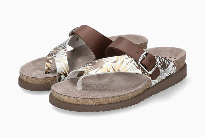 Helen Mix Mephisto Women's Sandals Platinum Full Pair