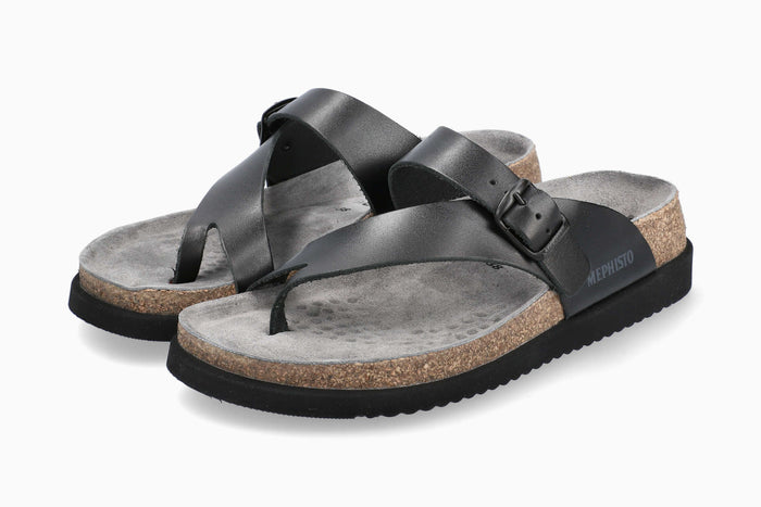 Mephisto Helen Plus Women's Sandals Black