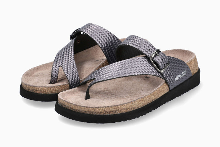 Mephisto Helen Plus Women's Sandals Grey