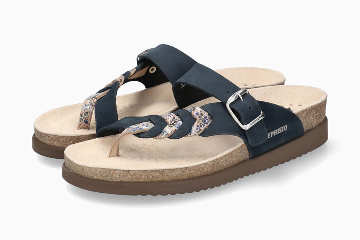 Mephisto Heleonore Women's Sandal Navy