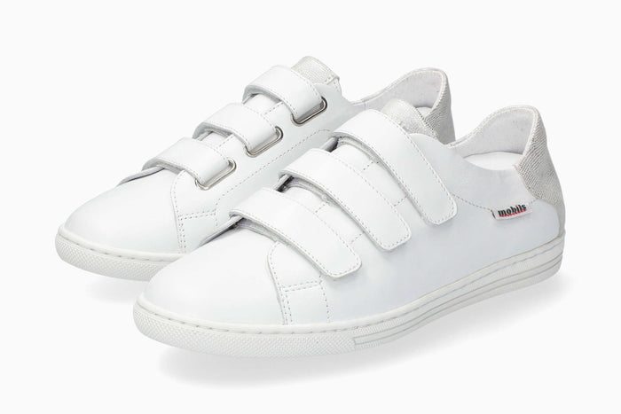 Mobils Heloise White Women's Sneaker