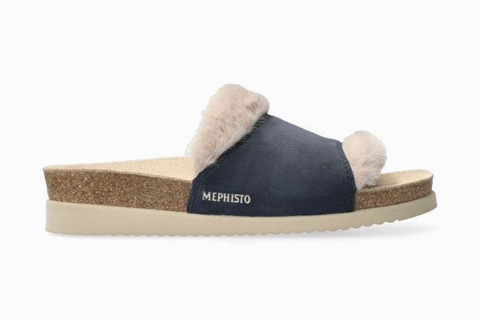 Hemeline Mephisto Women's Sandals Jeans Blue