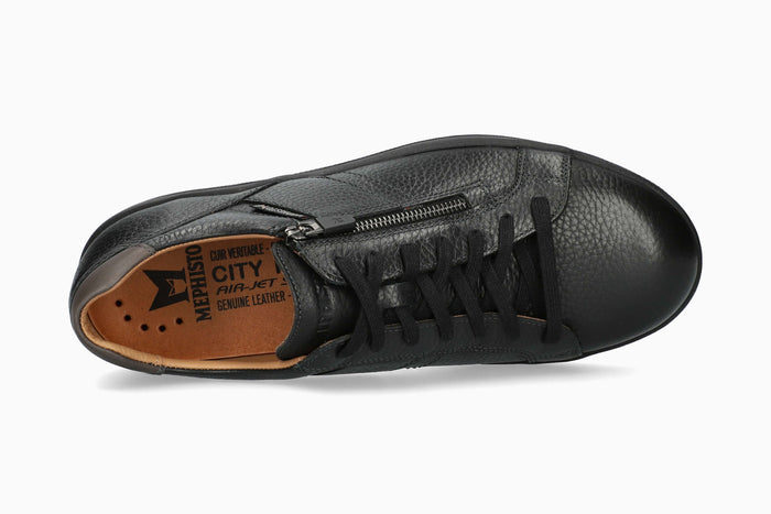 Mephisto Henrik Sneaker Black Top