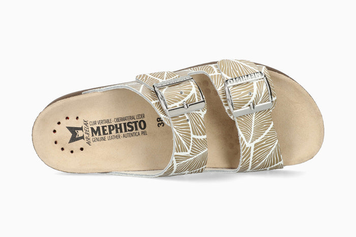 Mephisto Women's Sandal Hester Camel Top