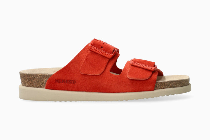 Hester Mephisto Women's Sandals Coral