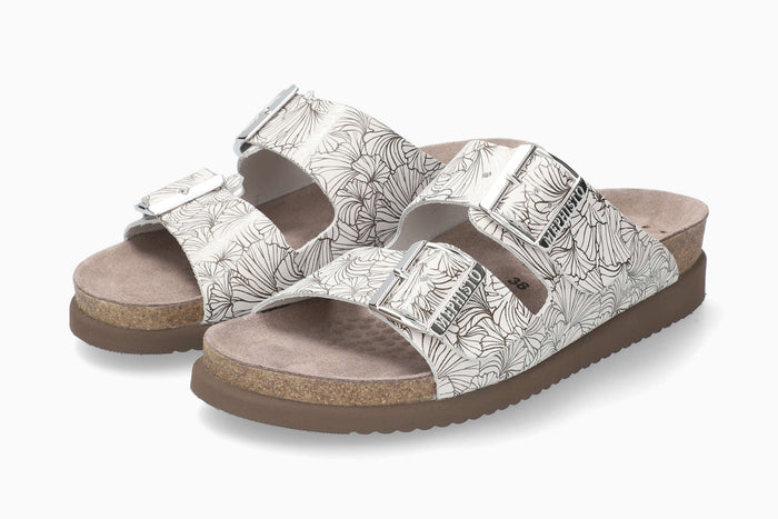 Hester Mephisto Women's Sandals Fog Full Pair