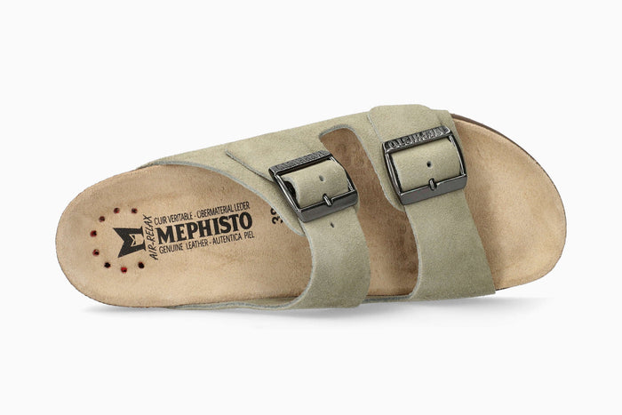 Hester Mephisto Women's Sandals Light Khaki Top