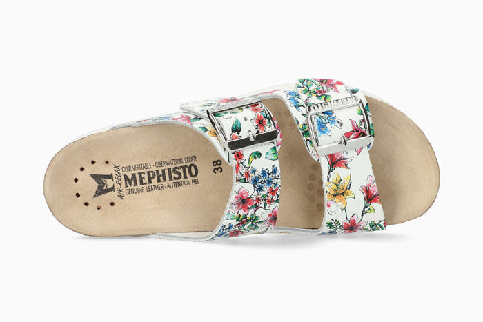 Mephisto Women's Sandal Hester Multi Floral Top