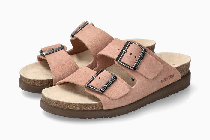 Hester Mephisto Women's Sandals Old Pink Full Pair