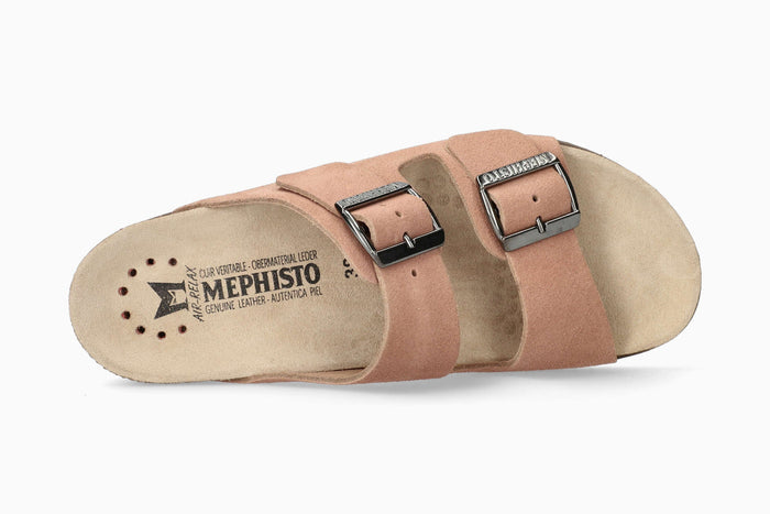 Hester Mephisto Women's Sandals Old Pink Top