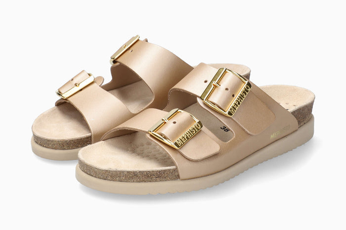 Hester Mephisto Women's Sandals Platinum Full Pair