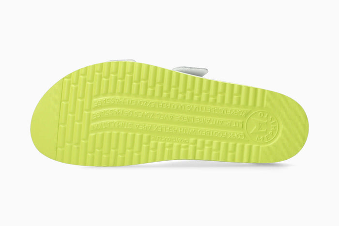 Mephisto Women's Sandal Hester White Apple Sole