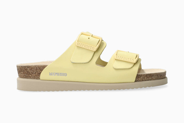 Hester Mephisto Women's Sandals Yellow