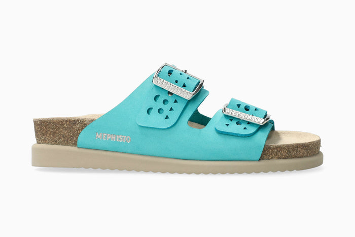 Mephisto Hester Perf Turquoise