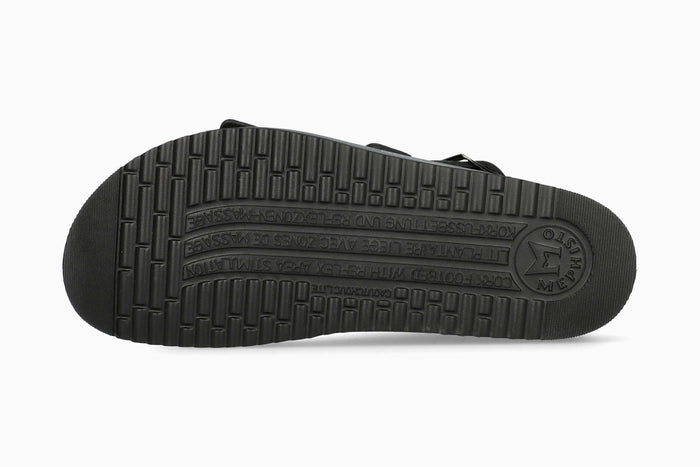 Hetty Mephisto Women's Sandals Black Sole