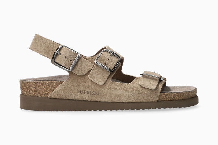 Hetty Mephisto Women's Sandals Warm Grey