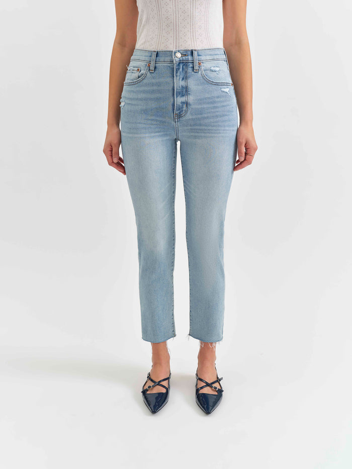 High Street High Rise in Blooming Vintage