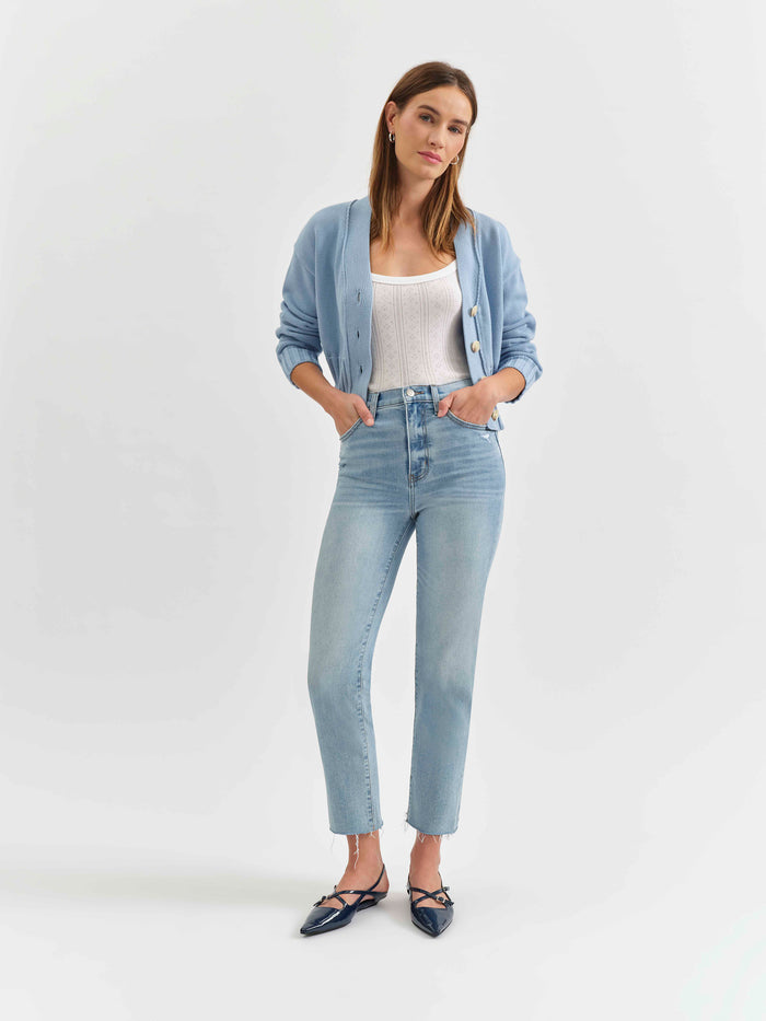 High Street High Rise in Blooming Vintage