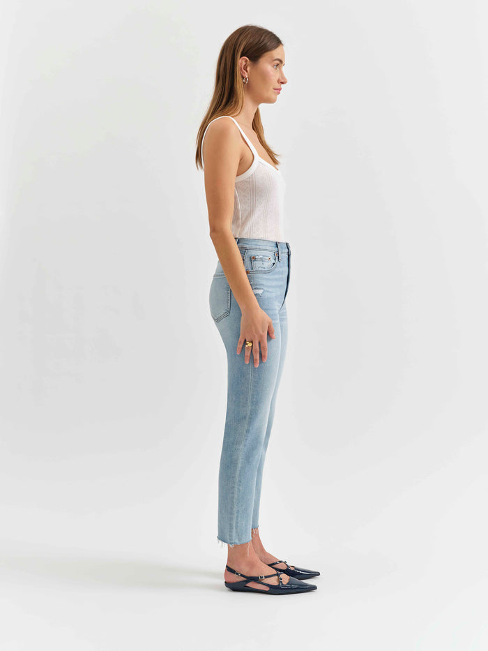 High Street High Rise in Blooming Vintage