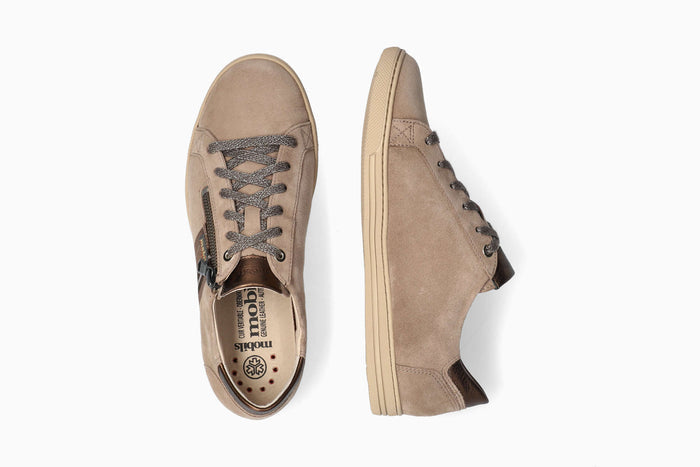 Mobils Hilarie Light Taupe Women's Sneaker