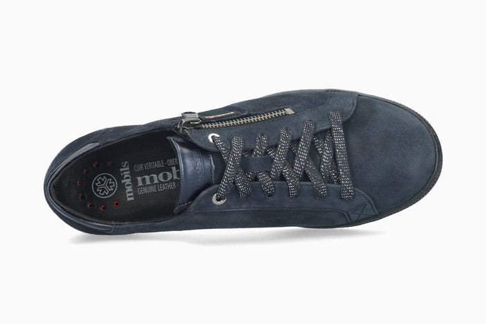 Mobils Hilarie Navy Women's Sneaker Top