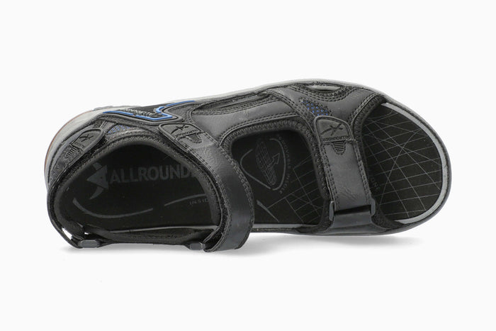 Allrounder Honduras Black Men's Sandal Top