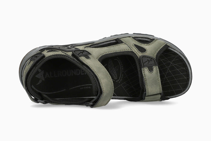 Allrounder Honduras Dark Green Men's Sandal Top