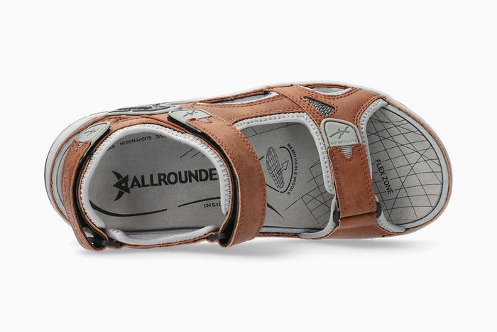 Allrounder Honduras Tobacco Men's Sandal Top