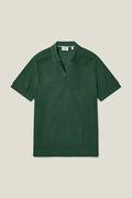 Hudson Linen Cotton Sweater Polo