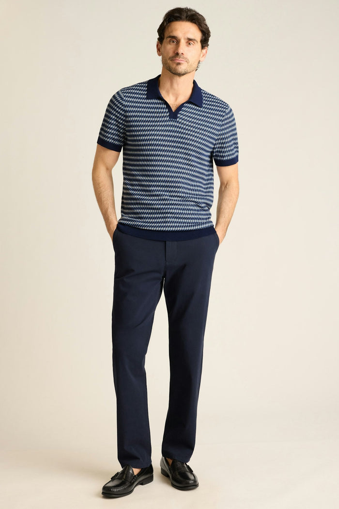 Hudson Sweater Polo