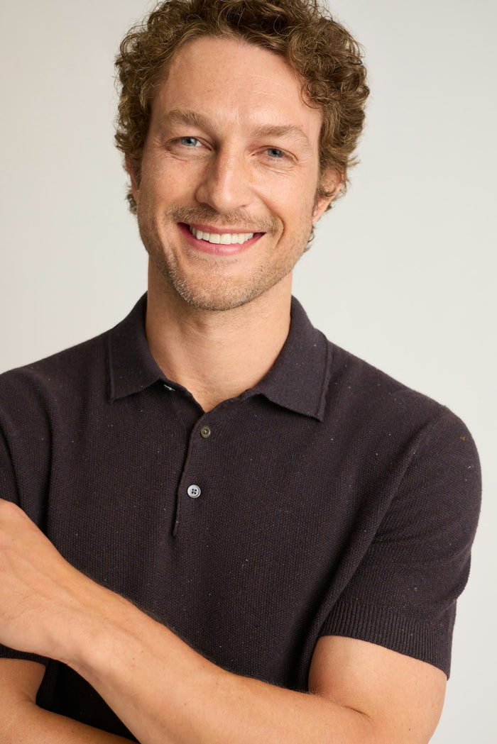 Hudson Sweater Polo