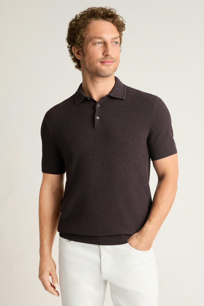 Hudson Sweater Polo