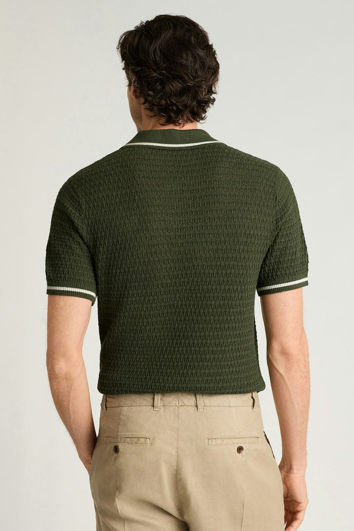Hudson Sweater Polo