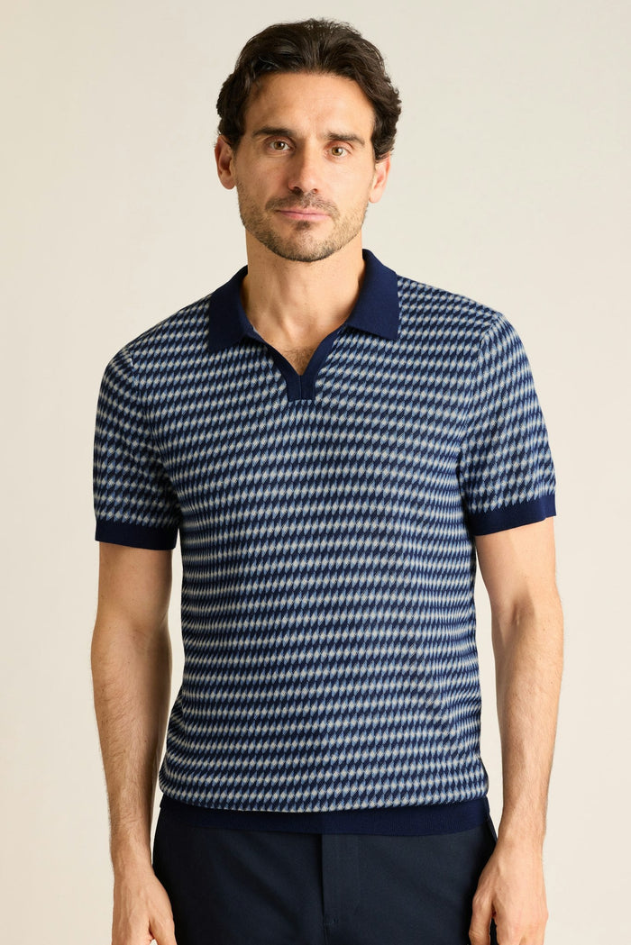 Hudson Sweater Polo