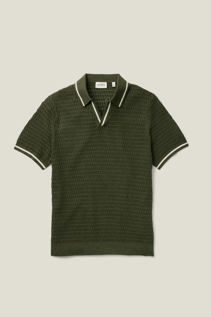 Hudson Sweater Polo