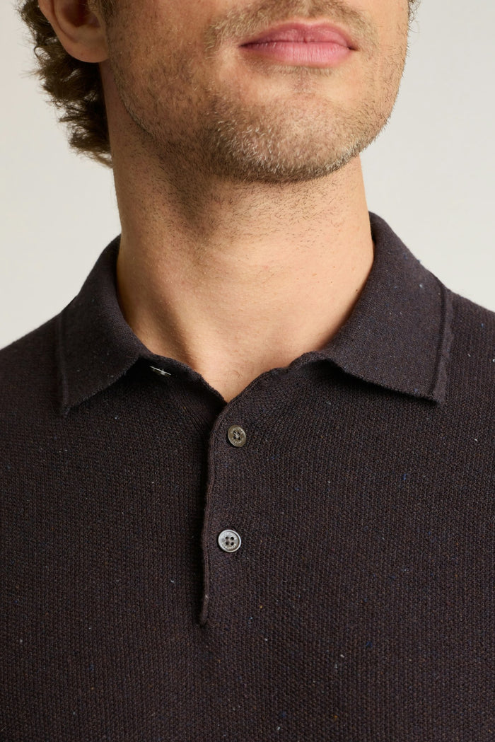 Hudson Sweater Polo