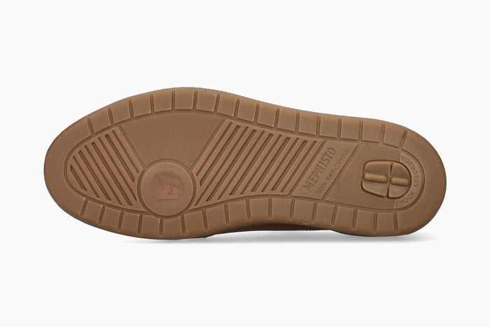 Mephisto Hugh Hazelnut Men's Sneaker Sole