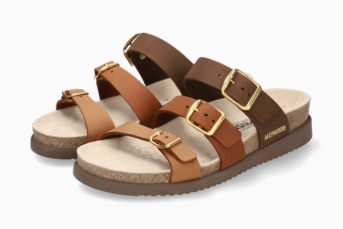 Hyacinta Mephisto Women's Sandals Camel Full Pair