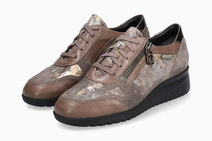 Mephisto Iasmina Dark Taupe Women's Sneaker