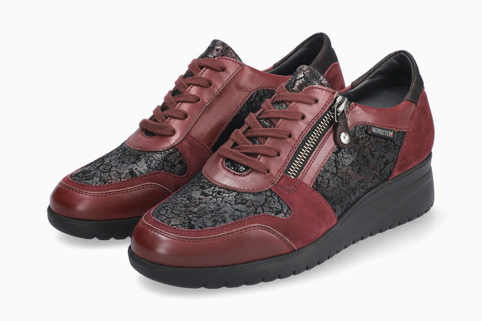 Mephisto Iasmina Wine Women's Sneaker