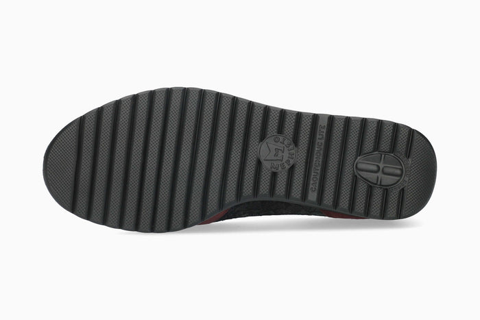 Mephisto Iasmina Wine Women's Sneaker Sole