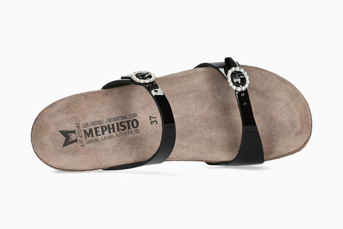 Mephisto Idelya Women's Sandal Black Top