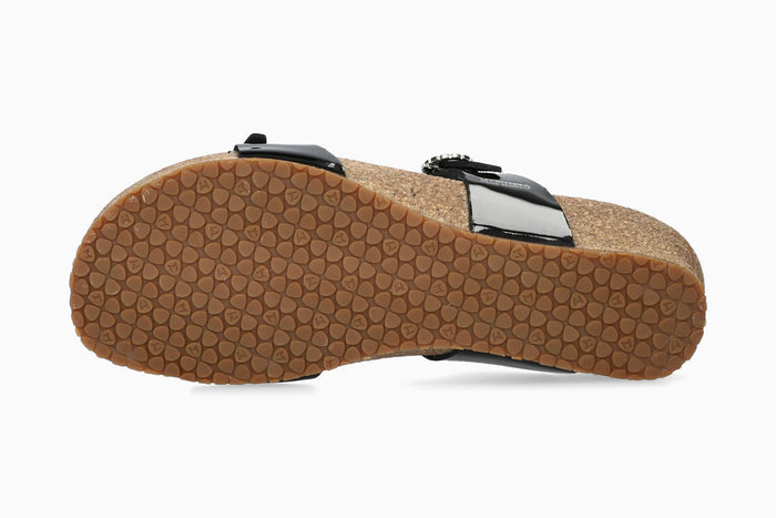 Mephisto Idelya Women's Sandal Black Sole